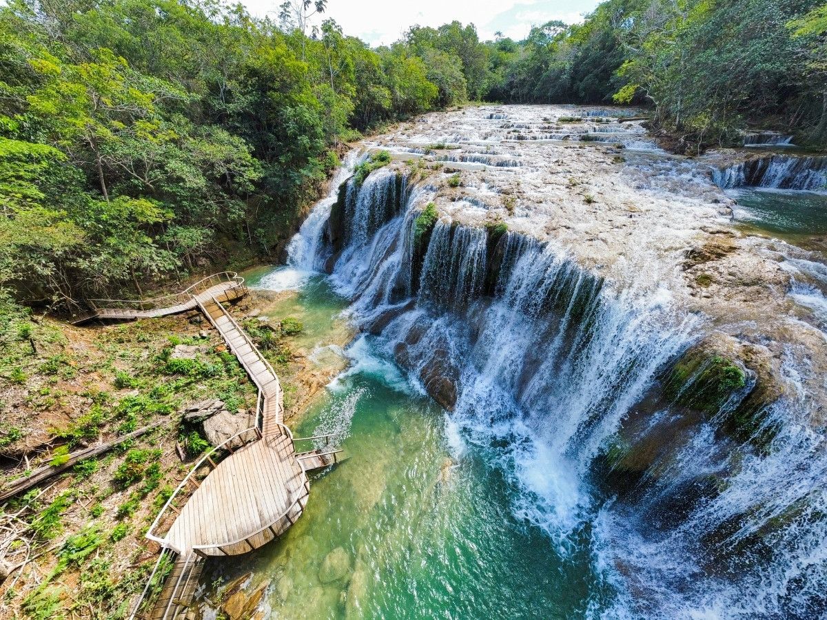 Cachoeira do Amor, the most romantic spot in the park