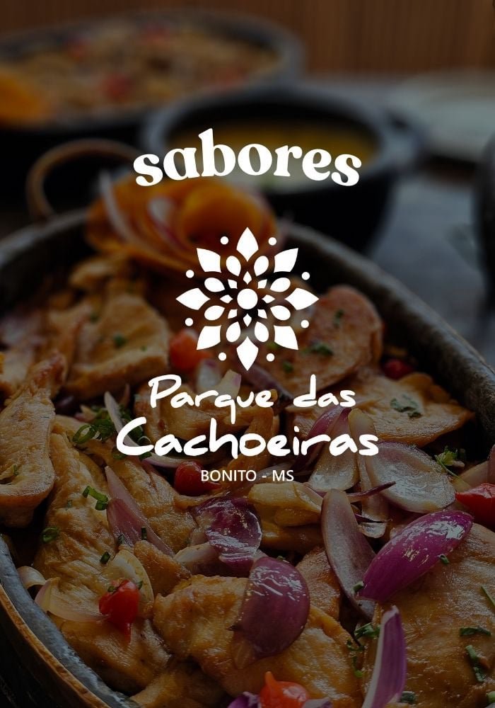almoço e gastronomia no parque das cachoeiras