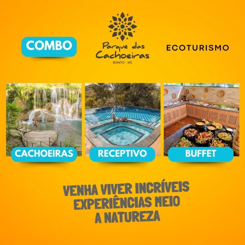 parque das cachoeiras