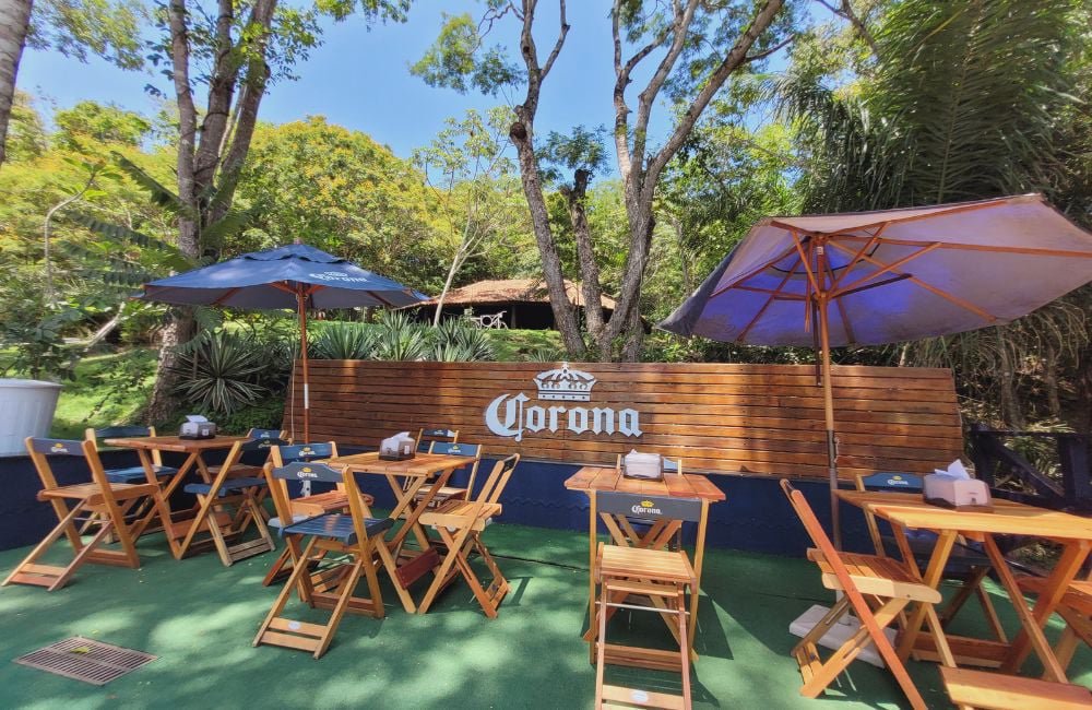 fotos receptivo do parque das cachoeiras