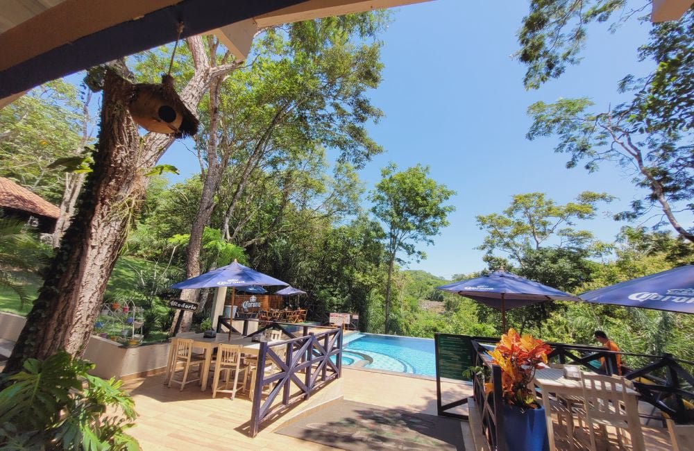 fotos receptivo do parque das cachoeiras