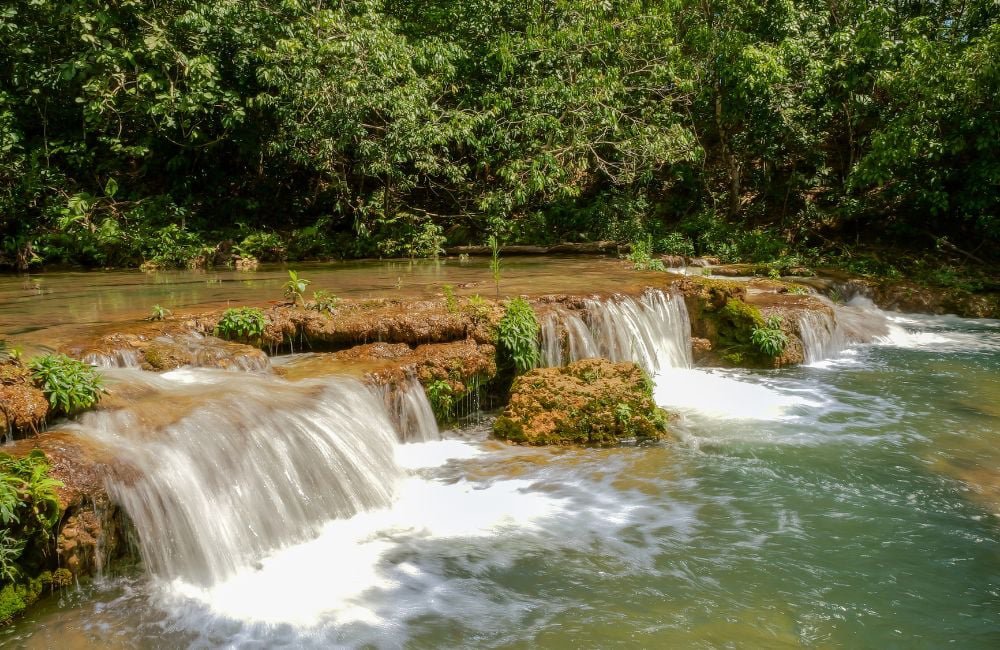 balneário do parque das cachoeiras