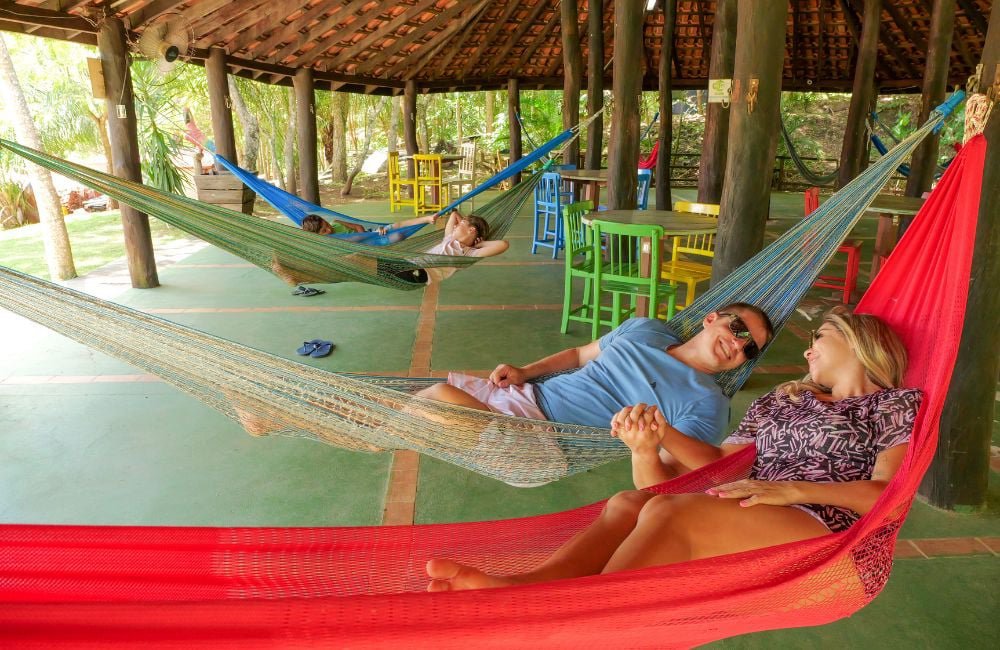 redário do parque das cachoeiras